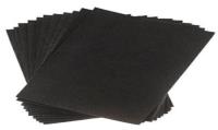 Opakowanie Filc A4 czarny 1mm 10szt