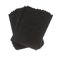 Opakowanie Filc A4 czarny 2mm 10szt