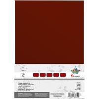 Opakowanie Filc A4 czekoladowy 10szt