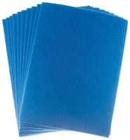 Opakowanie Filc A4 niebieski 2mm 10szt