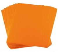 Opakowanie Filc A4 pomarańczowy 1mm 10szt
