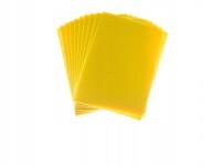 Opakowanie Filc A4 żółty 2mm 10szt