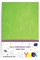 Opakowanie Filc dekoracyjny 10szt
