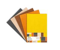 Filc dekoracyjny 30x40 cm 1,5 mm 5 kolorów 5 ark. Happy Color. Wydawca: HAPPY COLOR. SmakLiter.pl Opakowanie Filc dekoracyjny 30x40 cm 1,5 mm 5 kolorów 5 ark. Happy Color