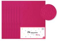 Opakowanie Filc dekoracyjny 8szt różowy