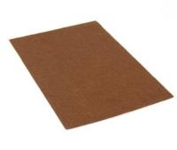 Opakowanie Filc dekoracyjny brązowy 20x30 '10