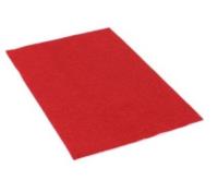 Opakowanie Filc dekoracyjny czerwony 20x30cm 10szt