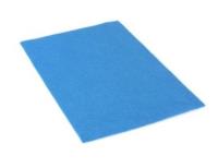Opakowanie Filc dekoracyjny j.niebieski 20x30 '10