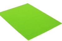 Opakowanie Filc dekoracyjny jasnozielony 20x30cm 10szt