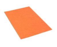 Opakowanie Filc dekoracyjny pomarańczowy  20x30 '10