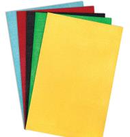 Filc poliestrowy A4 zestaw basic mix 5 szt.. Wydawca: DP CRAFT. SmakLiter.pl Opakowanie Filc poliestrowy A4 zestaw basic mix 5 szt.