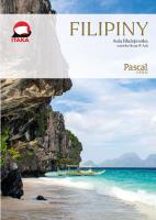 Filipiny. Autor: Ania Błażejewska, Marta Patyra, Andrzej Patyra. SmakLiter.pl Okładka książki Filipiny