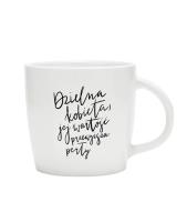 Filiżanka - Dzielna kobieta. Wydawca: Szaron. SmakLiter.pl Opakowanie Filiżanka - Dzielna kobieta