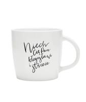 Filiżanka - Niech Cię Pan błogosławi. Wydawca: Szaron. SmakLiter.pl Opakowanie Filiżanka - Niech Cię Pan błogosławi