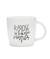 Filiżanka - Radość w Panu moją siłą. Wydawca: Szaron. SmakLiter.pl Opakowanie Filiżanka - Radość w Panu moją siłą