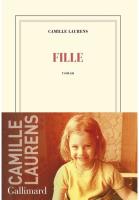 Fille. Autor: Camille Laurens. SmakLiter.pl Okładka książki Fille