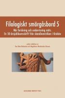 Okładka książki Filologiskt smorgasbord 5