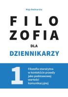 Filozofia dla dziennikarzy T.1. Autor:   Praca zbiorowa. SmakLiter.pl Okładka książki Filozofia dla dziennikarzy T.1