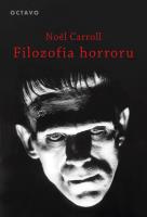 Filozofia horroru. Autor: Carroll Noel. SmakLiter.pl Okładka książki Filozofia horroru