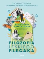 Filozofia lekkiego plecaka. Autor: Kruk Kamila. SmakLiter.pl Okładka książki Filozofia lekkiego plecaka