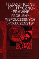 Filozoficzne i polityczno-prawne problemy... Autor: Słomski Wojciech, Sirojć Zdzisław. SmakLiter.pl Okładka książki Filozoficzne i polityczno-prawne problemy..