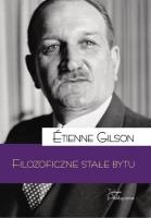 Filozoficzne stałe bytu. Autor: Gilson Etienne. SmakLiter.pl Okładka książki Filozoficzne stałe bytu