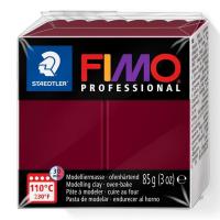 Opakowanie Fimo 85g  bordo 8004-23