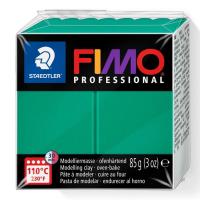 Opakowanie Fimo professional masa termoutrwaldzalna 85g zieleń morska 8004-500