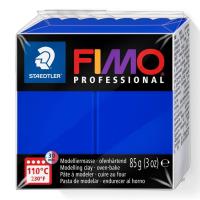 Opakowanie Fimo professional masa termoutwardzalna 85g ultramaryna 8004-33
