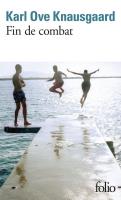 Fin de combat przekład francuski. Autor: Knausgaard Karl Ove. SmakLiter.pl Okładka książki Fin de combat przekład francuski