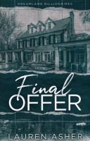 Final Offer. Autor: Asher Lauren. SmakLiter.pl Okładka książki Final Offer
