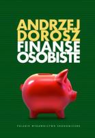 Finanse osobiste. Autor: Dorosz Andrzej. SmakLiter.pl Okładka książki Finanse osobiste