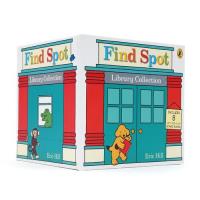 Find Spot Library Collection. Autor: Hill Eric. SmakLiter.pl Okładka książki Find Spot Library Collection