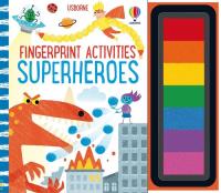 Opakowanie Fingerprint Activities Superheroes
