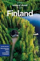 Finland Lonely Planet. Autor: Opracowanie zbiorowe. SmakLiter.pl Okładka książki Finland Lonely Planet