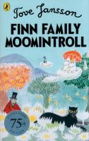Finn Family Moomintroll. Autor: Jansson Tove. SmakLiter.pl Okładka książki Finn Family Moomintroll
