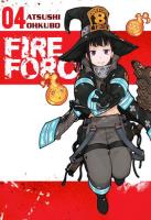 Fire Force 04 + karta. Autor: Atsushi Ohkubo. SmakLiter.pl Okładka książki Fire Force 04 + karta