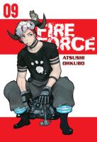 Fire Force 09 + karta. Autor: Atsushi Ohkubo. SmakLiter.pl Okładka książki Fire Force 09 + karta