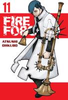 Fire Force. Tom 11. Autor: Atsushi Ohkubo. SmakLiter.pl Okładka książki Fire Force. Tom 11