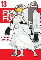 Fire Force. Tom 13. Autor: Atsushi Ohkubo. SmakLiter.pl Okładka książki Fire Force. Tom 13