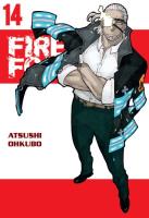 Fire Force. Tom 14. Autor: Atsushi Ohkubo. SmakLiter.pl Okładka książki Fire Force. Tom 14