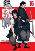 Fire Force. Tom 16. Autor: Atsushi Ohkubo. SmakLiter.pl Okładka książki Fire Force. Tom 16