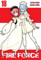 Fire Force. Tom 18. Autor: Atsushi Ohkubo. SmakLiter.pl Okładka książki Fire Force. Tom 18