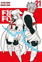 Fire Force. Tom 21. Autor: Atsushi Ohkubo. SmakLiter.pl Okładka książki Fire Force. Tom 21