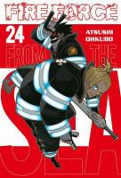 Fire Force. Tom 24. Autor: Atsushi Ohkubo. SmakLiter.pl Okładka książki Fire Force. Tom 24