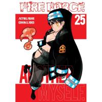 Fire Force. Tom 25. Autor: Atsushi Ohkubo. SmakLiter.pl Okładka książki Fire Force. Tom 25
