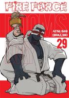 Fire Force. Tom 29. Autor: Atsushi Ohkubo. SmakLiter.pl Okładka książki Fire Force. Tom 29