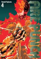 Fire Punch. Tom 4. Autor: Tatsuki Fujimoto. SmakLiter.pl Okładka książki Fire Punch. Tom 4