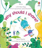 First Questions and Answers: Why should I share?. Autor: Katie Daynes. SmakLiter.pl Okładka książki First Questions and Answers: Why should I share?