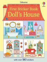 Opakowanie First Sticker Book Doll's House